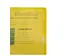 100 L-Mappen A4 Gladde Pvc Geel Sterke Kwaliteit 0.13mm
