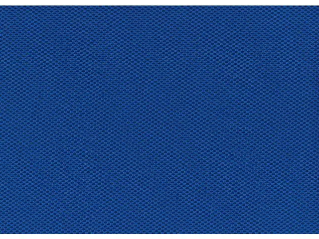 chaise de bureau pivotante,Mécan. synchrone,assise tissu bleu