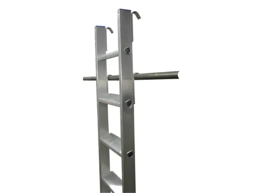 Stellingladder Aluminium 4Haken 7Treden Boom L 1 95M