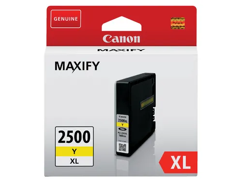 Inktcartridge Canon PGI-2500XL geel