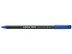 Fineliner edding 1200 blauw 0.5-1.0mm