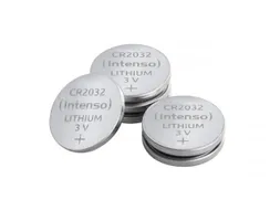 Intenso 7502430 Knoopcelbatterij CR2032 10 stuks