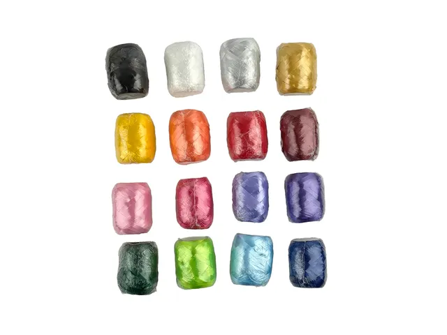 Polyband Haza 5mm x 20m 125 stuks assorti