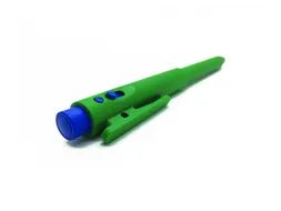 BST J800 Detecteerbare drukpen Groen Schrijfkleur Blauw 25 Stuks
