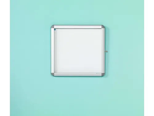 Rondo buitenvitrine 9xA4 vleugeldeur