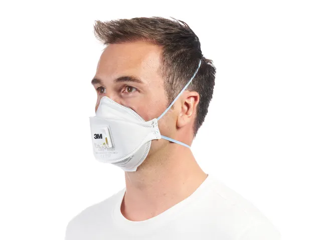 Stofmasker 3M Aura Comfort Cool Flow 9332 FFP3 2 stuks