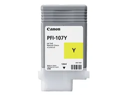 Inktcartridge Canon PFI-107 geel