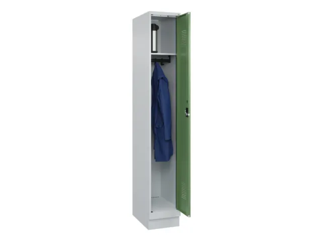 locker,HxBxD 1950x300x500mm,1vak,vak B 300mm,cil.-slot,sokkel