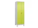 locker voor scheiding van kleding,HxBxD 1950x600x500mm,2vak