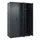 locker voor scheiding van kleding,HxBxD 1850x1200x500mm,4vak