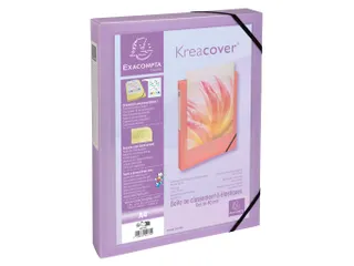 Klasseerdoos R40mm P P KREAC PASTEL geass - 6
