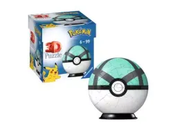 Ravensburger Pokémon Net Ball 3D Puzzel 54 stukjes