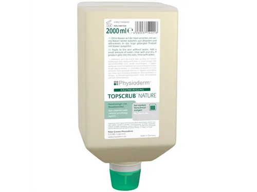 Topscrub Nature handreiniging sterke vervuiling 2 liter vulling 6 st