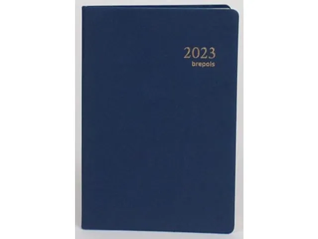 agenda Delta Seta 6-talig, blauw, 2026