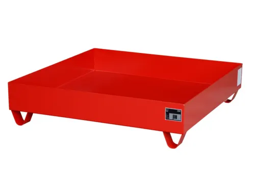 Systeem-Opvangbak 4x 200l Opvangvol. 230l 285x1200x 1200mm Ral 3000