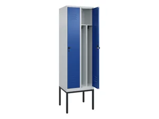 locker voor scheiding van kleding,HxBxD 2120x600x500mm,2vak - 2