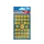 Etiket Z-design Christmas gouden sterren - 2 vel