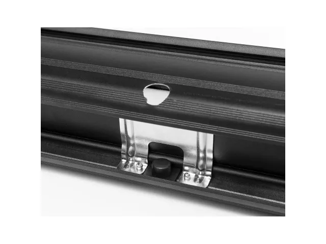 Bannière enroulable Challenger 85x200cm 2 pieds Noir