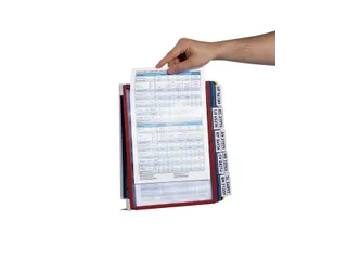 Wandelement Durable Vario Wall met 10-tassen A4 assorti - 3