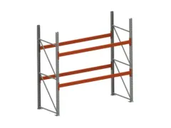 palletstelling,grondveld,HxBxD 2700x2870x1100mm,vakl. 2970kg