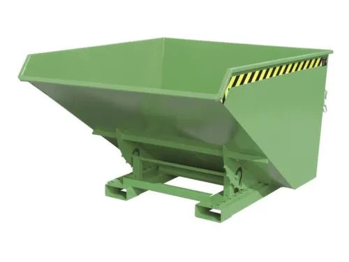 Kiepbak voor spaanders,HxLxB 1095x1720x1570mm,1,7m³,draagverm. 1500kg