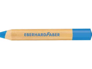 Kleurpotlood Eberhard Faber 3in1 12st. extra dikke kern van 10mm - 2