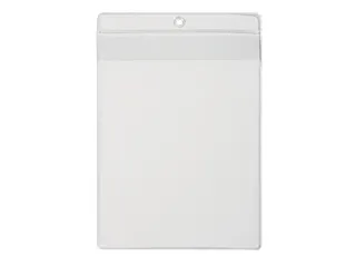 Documenthoes Durable A4 met ophangoog transparant 10 stuks - 3