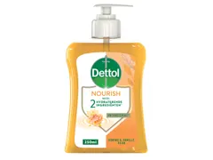 Dettol Handzeep Nourish Antibacterieel Honing & Vanille 250ml