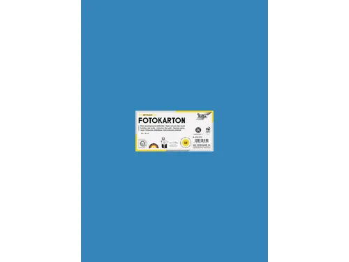 Fotokarton Folia 300gr 50x70cm 34 middenblauw