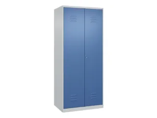 schoonmaakkast,HxBxD 1850x800x500mm,links 4vakken - 1