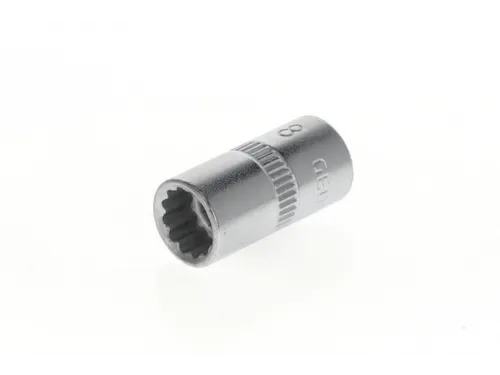 D 20 8 Stekkerdoos 1/4 inch UD profiel 8mm