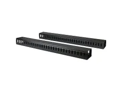 Verticale kabelmanager met kabelgeleiders 40U 1,8m