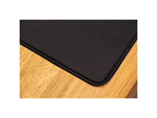 Tapis De Bureau Et Tapis De Souris, Ft 90 X 40 Cm, Noir