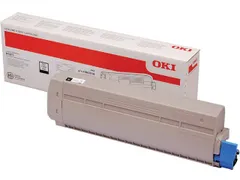 Toner Oki 45862818 zwart