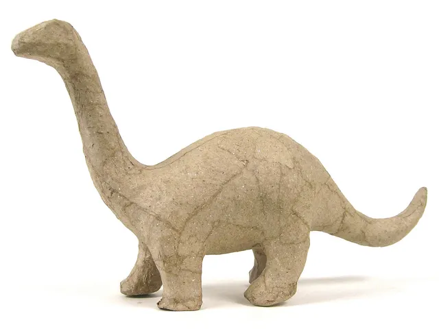 Figuur Décopatch Dino Brontosaurus 17x5x10cm