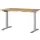 Elektrisch ihv bureau,HxBxD 720-1200x1200x800mm,blad Navarra-eiken