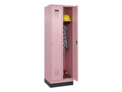 locker,HxBxD 1950x600x500mm,2vak,vak B 300mm,cil.-slot,sokkel