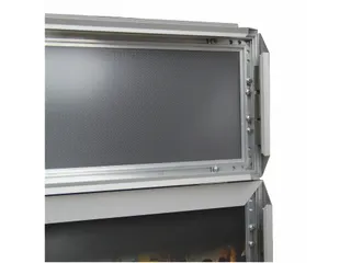 Europel A-Stoepbord A1 met Topbord 32mm profiel Aluminium - 8