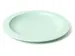 Bord Kunststof Rond Pastelgroen