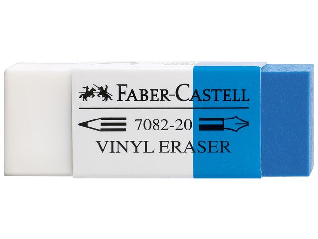 Faber Castell Combigum 7082-20 Plastic | FaberCastellShop.nl