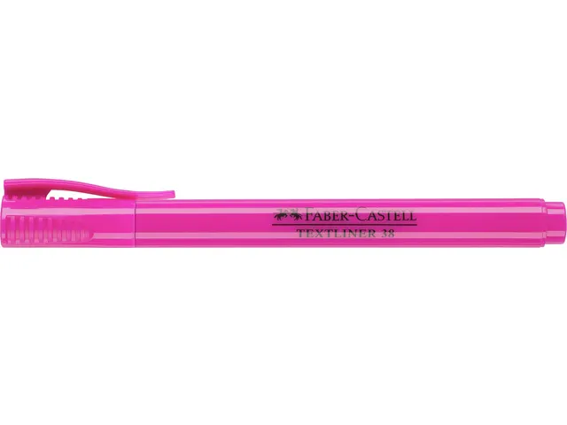 Markeerstift Faber-Castell 38 roze