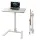 Zit-Sta bureau Leitz ergo compact inklapbaar 460x740x650mm wit