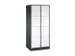 armoire multicases grand volume,HxlxP 1950x820x600mm,2x4compartiments