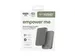 PanzerGlass empower by empower Bank | 10000mAh | Titanium, 10