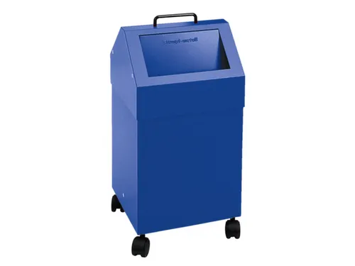 Afvalverzamelaar 45 Liter Hxbxd 710X330X310Mm Verrijdbaar Ral5010