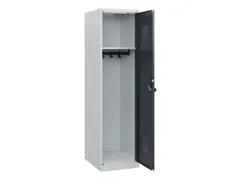 schoollocker,HxBxD 1530x400x500mm,1vak,vak B 400mm,draaigrendel