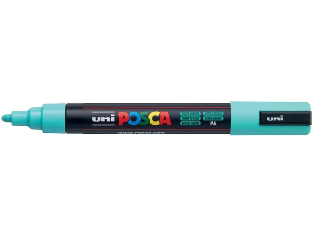 Posca Paintmarker Pc-5m Zeegroen