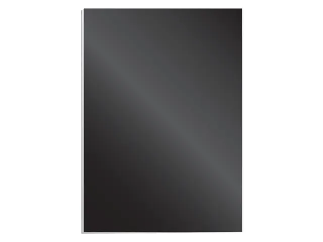 Couverture Fellowes A4 Chromolux 250g noir 100pcs
