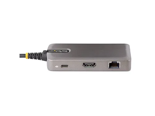 USB-C multiport adapter 4K 60Hz HDMI USB hub Gigabit Ethernet 100W PD