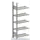 Inhaakstelling Aanbouwveld 1850x756x336mm 5legborden 80kg Verzinkt